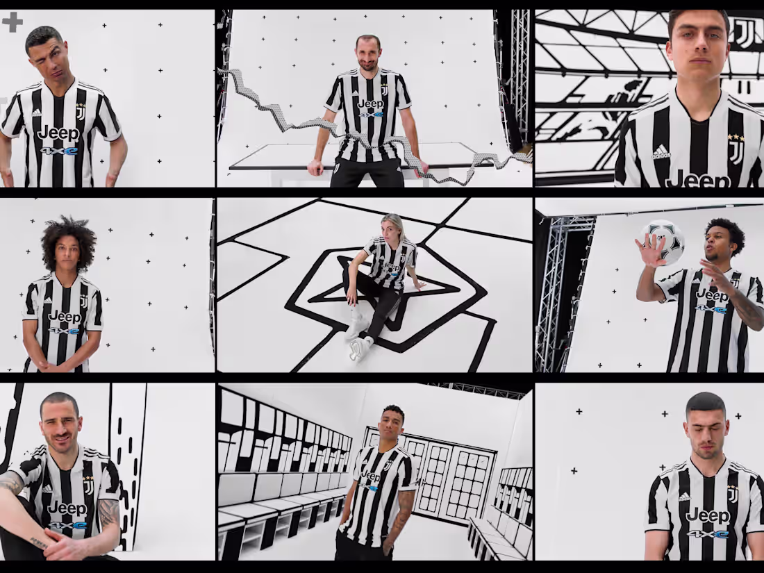 Cover image for Adidas/Juventus home kit 21/22 by @adidasfootball