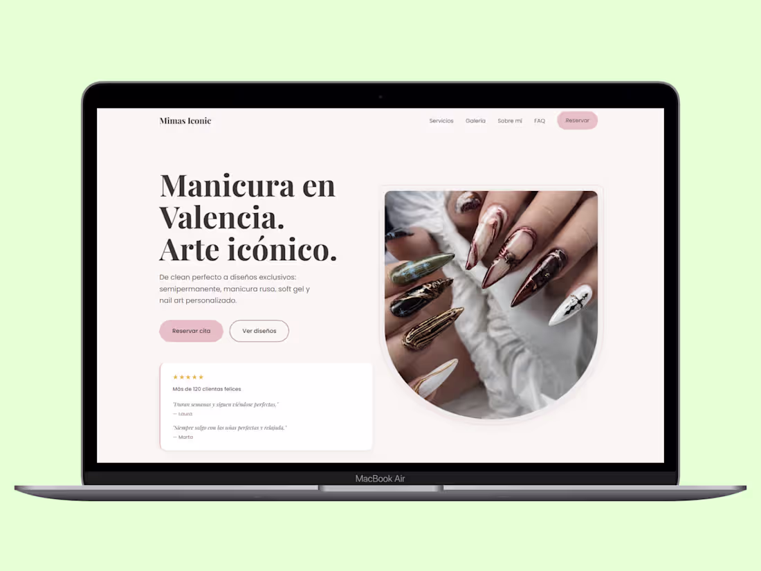 Cover image for Modern Website Design & Development