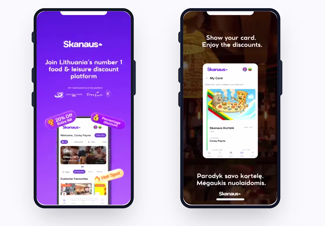 Cover image for Skanaus – Discover Restaurants &