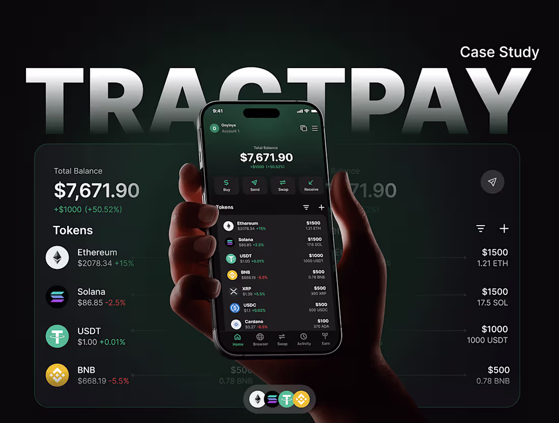 Cover image for TractPay
