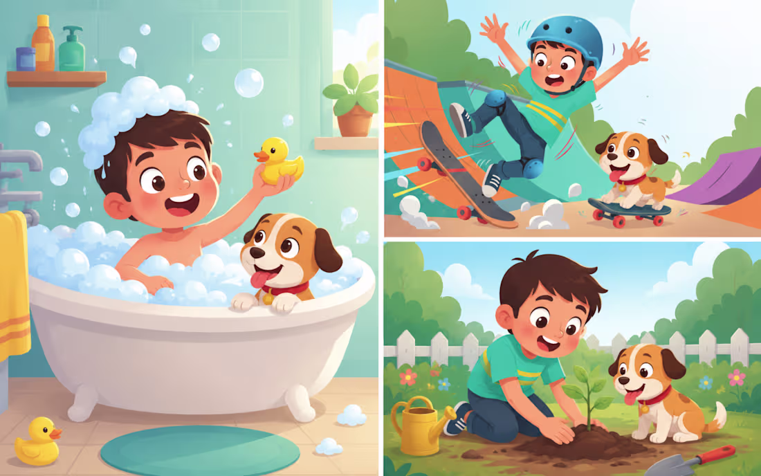 Cover image for Every day is an adventure