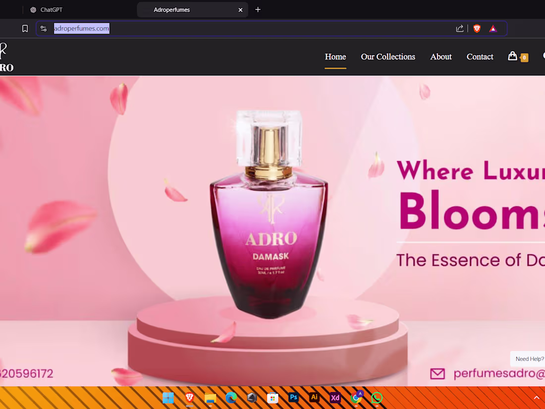 Cover image for Adroperfumes