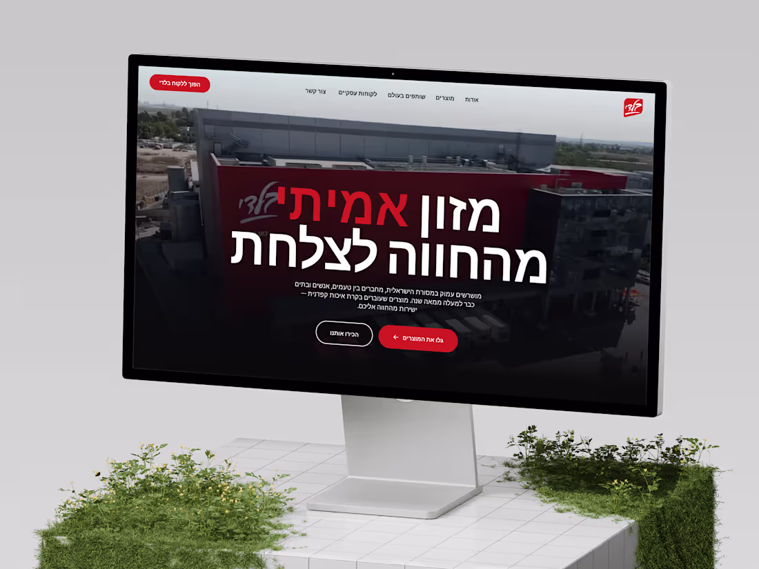 Cover image for Baladi - Website Design &