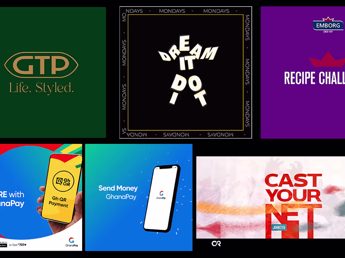 Cover image for Custom motion graphics video ads for your brand