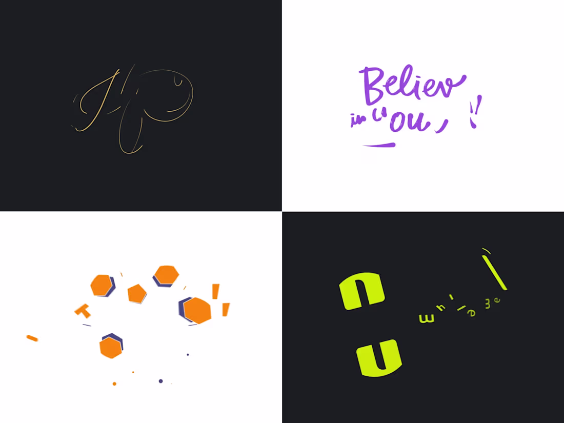 Cover image for Custom Logo Animations!