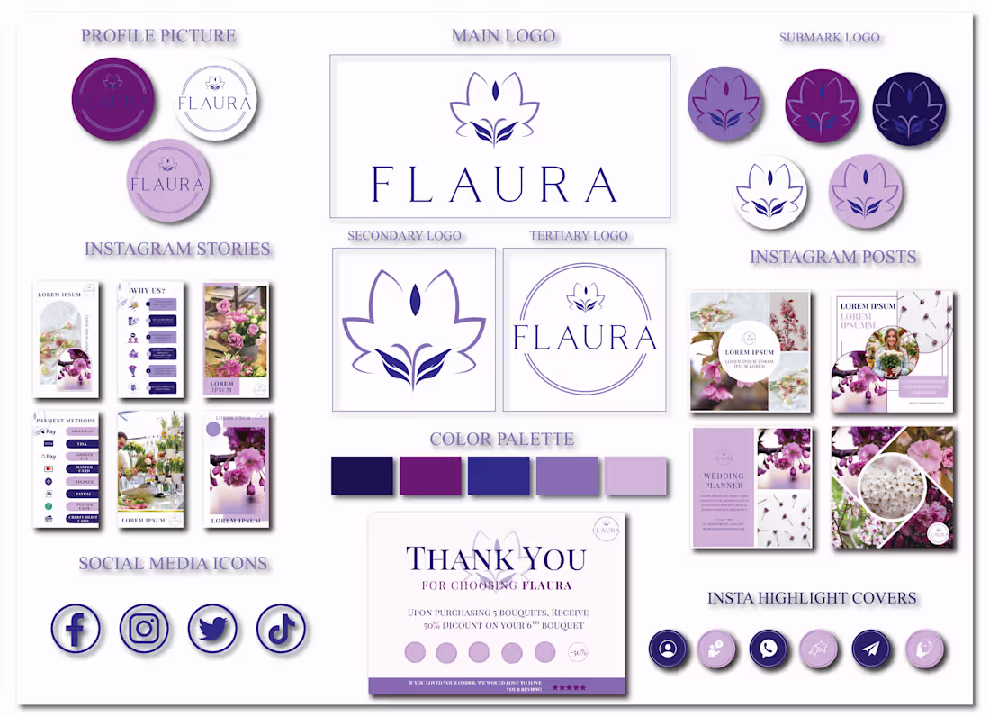 Cover image for premium Branding and Logo for