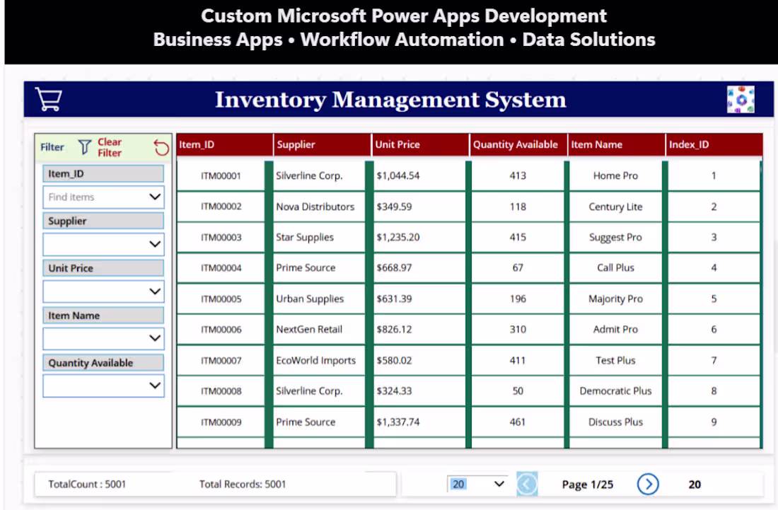 Cover image for Custom Microsoft Power Apps Development for Your Business