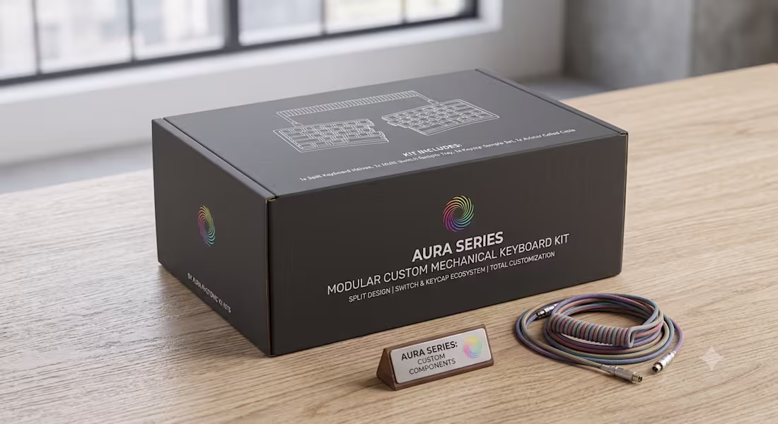 Cover image for Premium Mechanical Keyboard Packaging Design