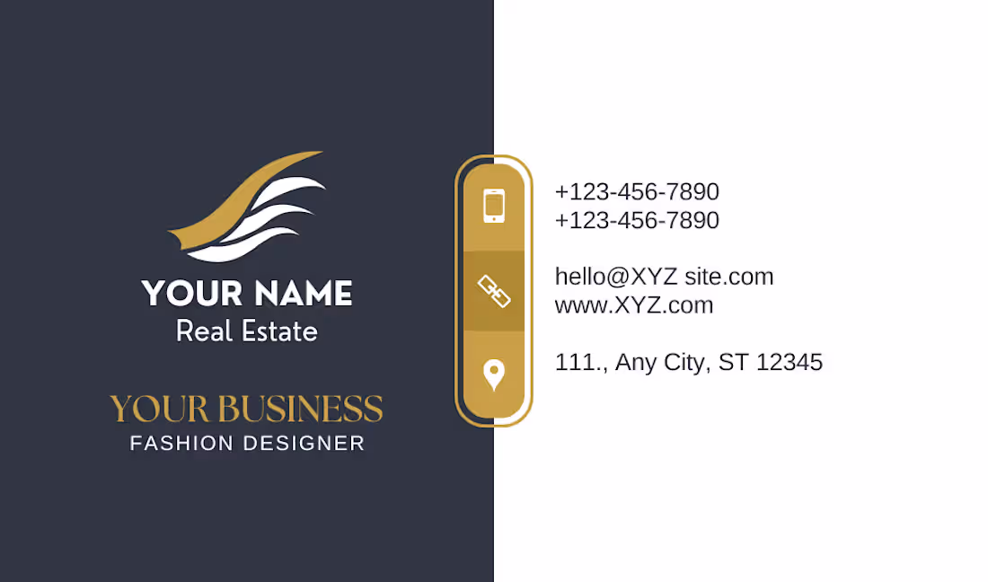Cover image for ✨ Professional Business Card Designer[