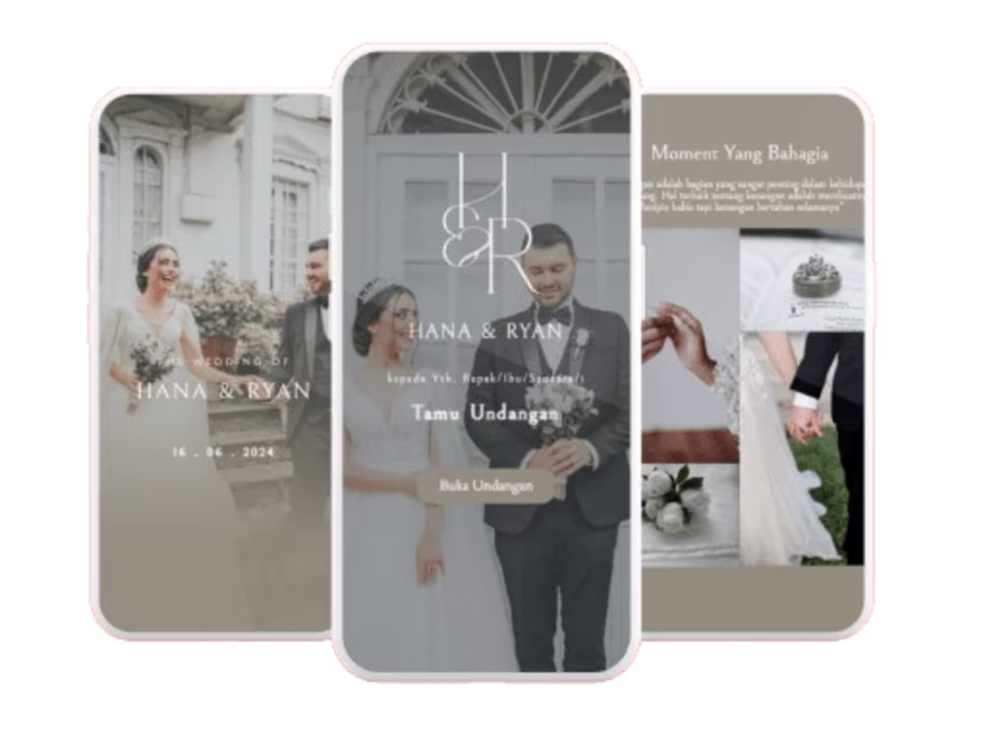 Cover image for Web Based Wedding Invitation
