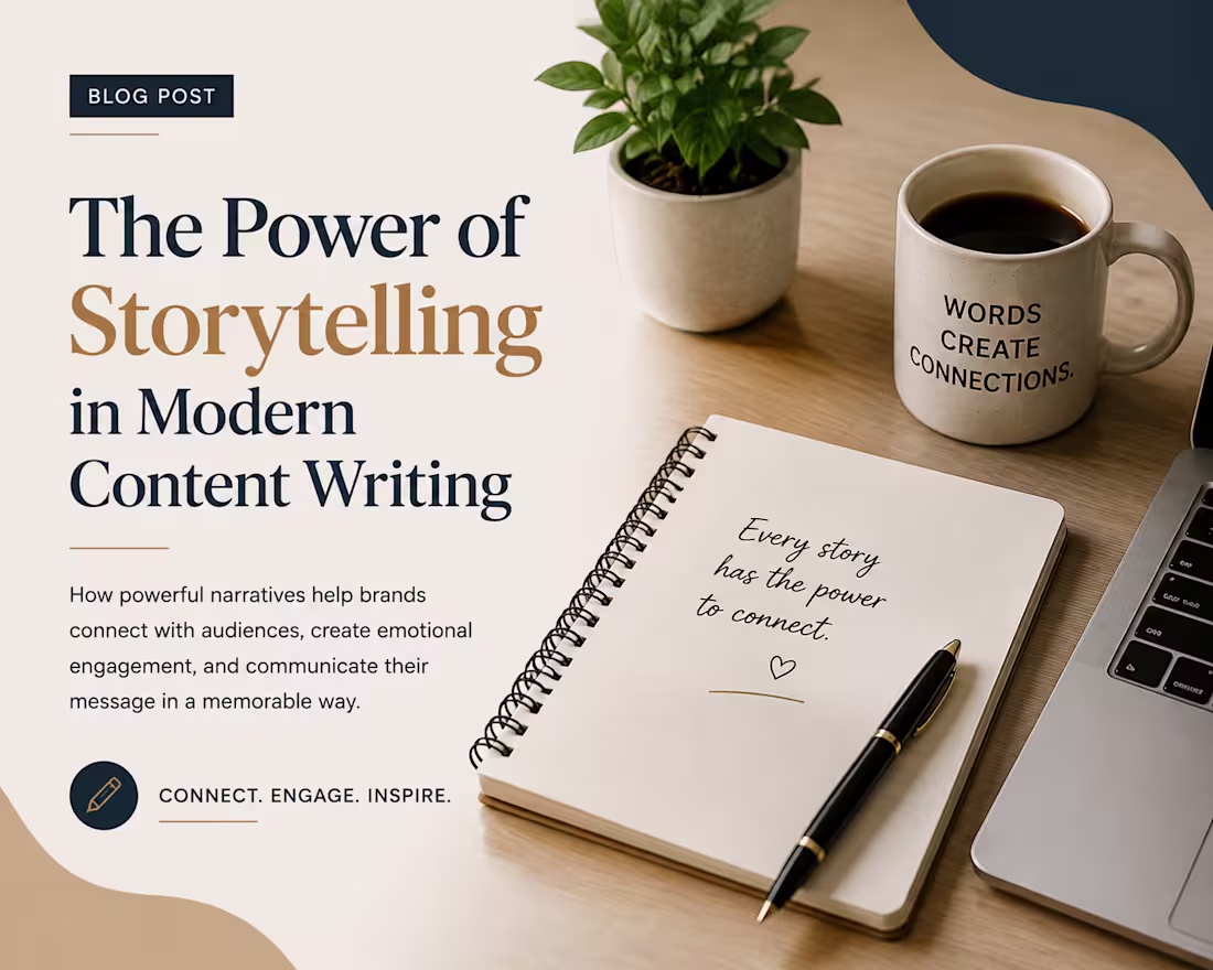Cover image for A storytelling-focused article exploring how