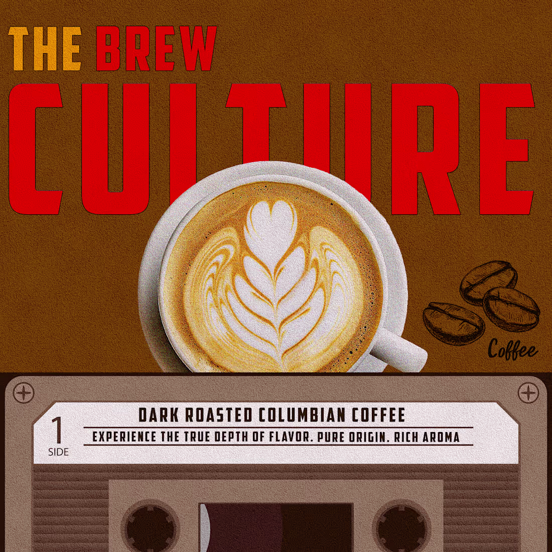 Cover image for The Brew Culture" Coffee &