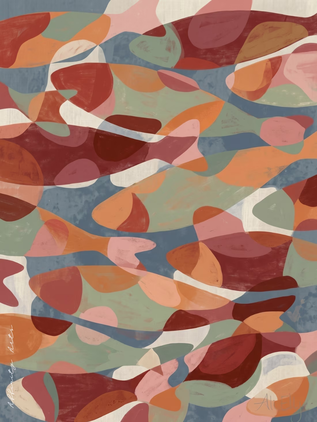 Cover image for I hid 100 fish in