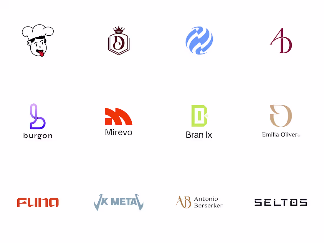 Cover image for LOGO design / icon design / BRAND logo only