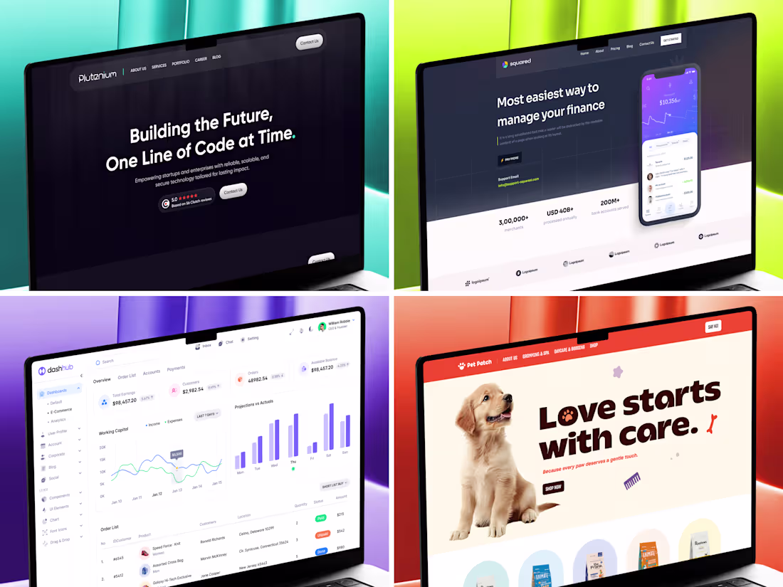 Cover image for Landing Page Design