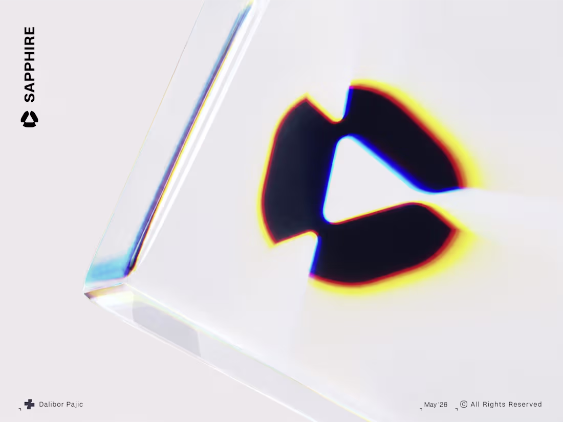 Cover image for Sapphire is built around restraint,