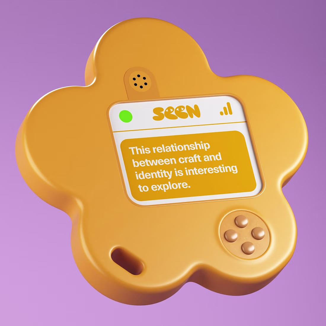 Cover image for Seen Website