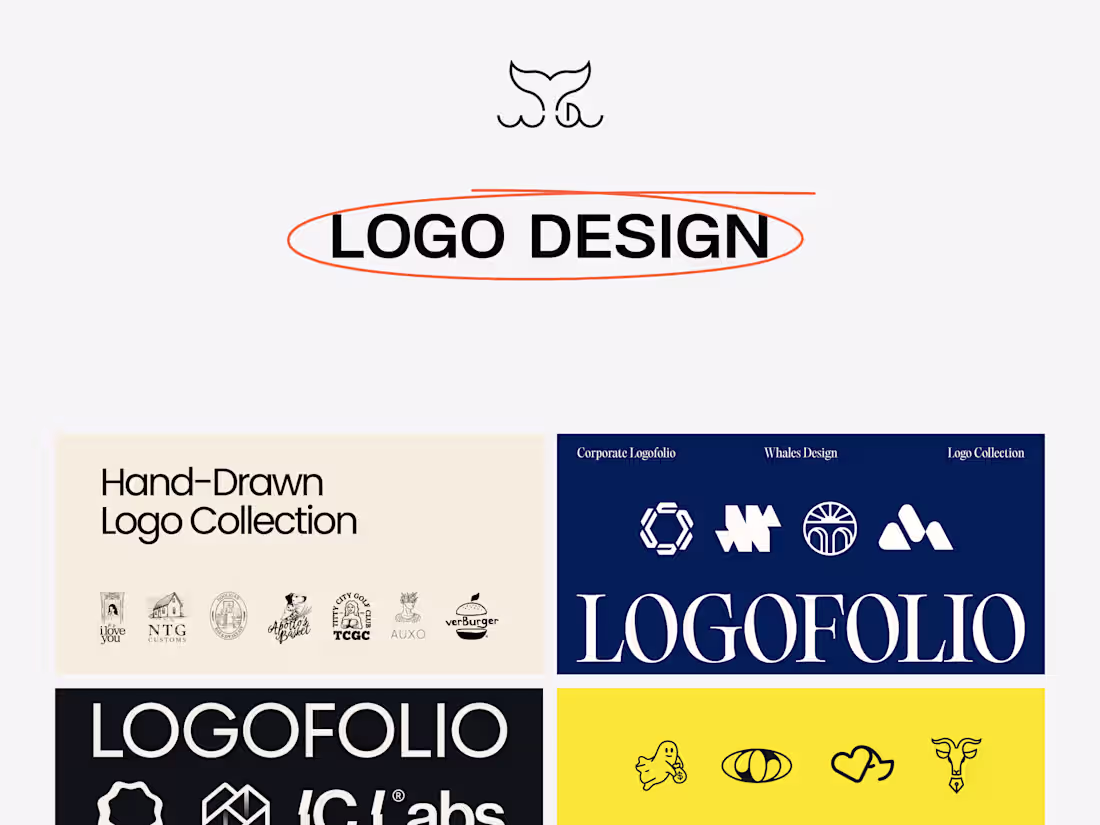 Cover image for Logo design