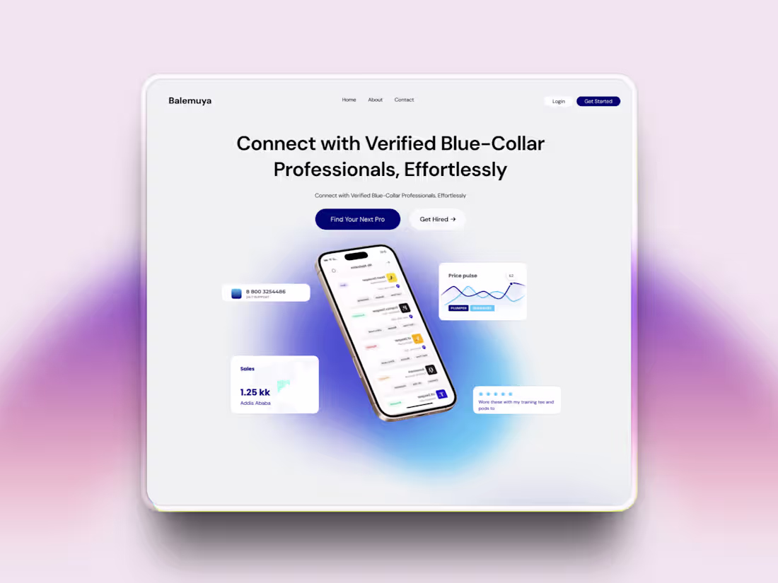 Cover image for Landing Page