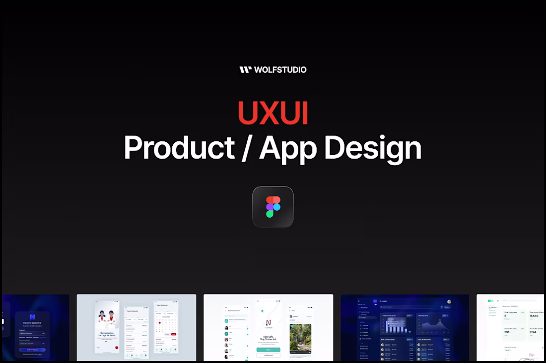 Cover image for UX/UI Design for SaaS & Web Apps