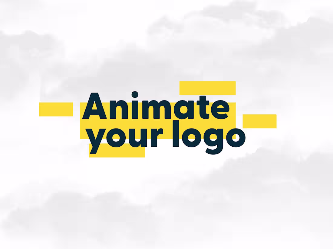 Cover image for Logo animation, intro or logo reveal