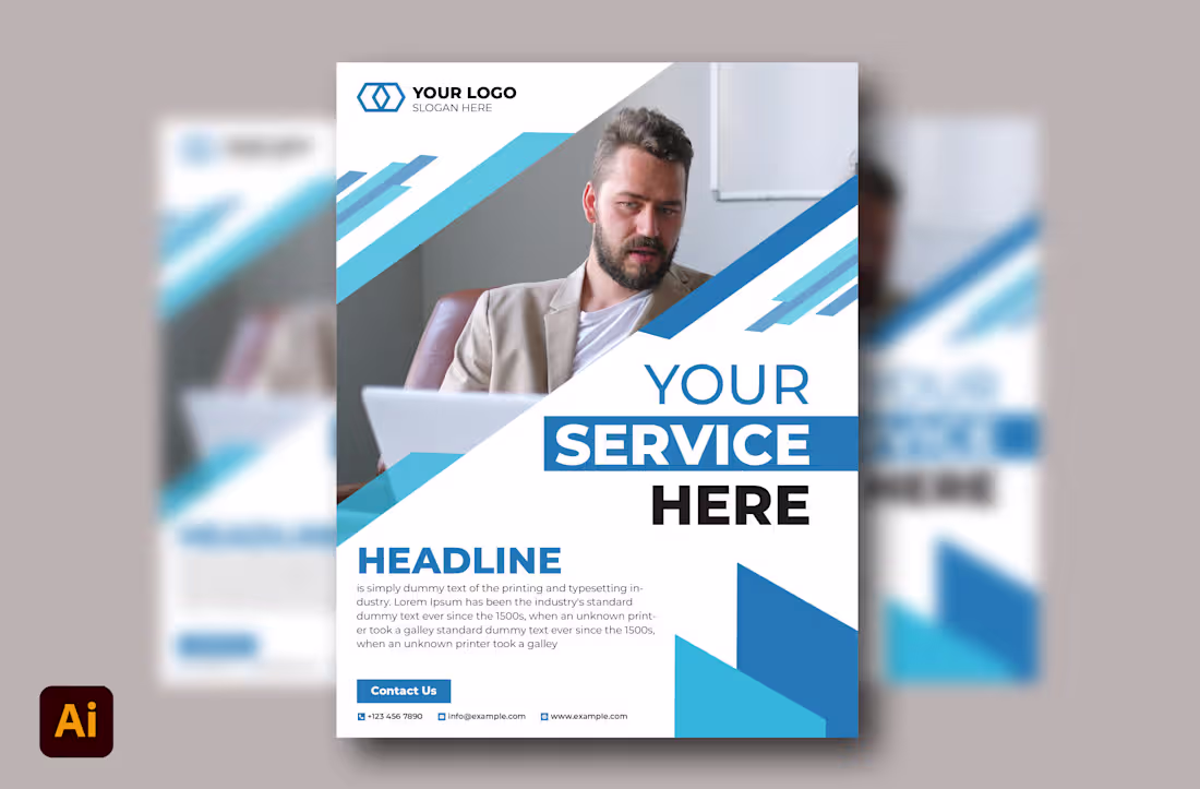 Cover image for High-Conversion Corporate Flyer & Marketing