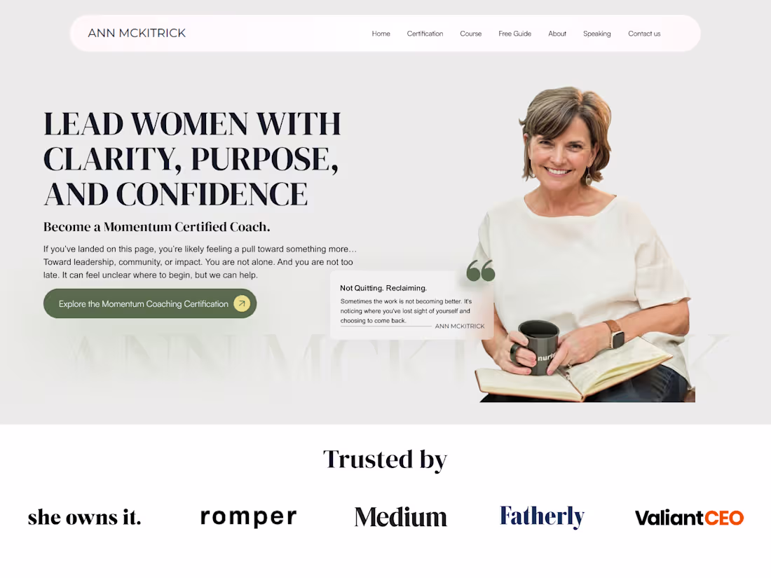 Cover image for Kajabi Web Design & Development + Course Setup