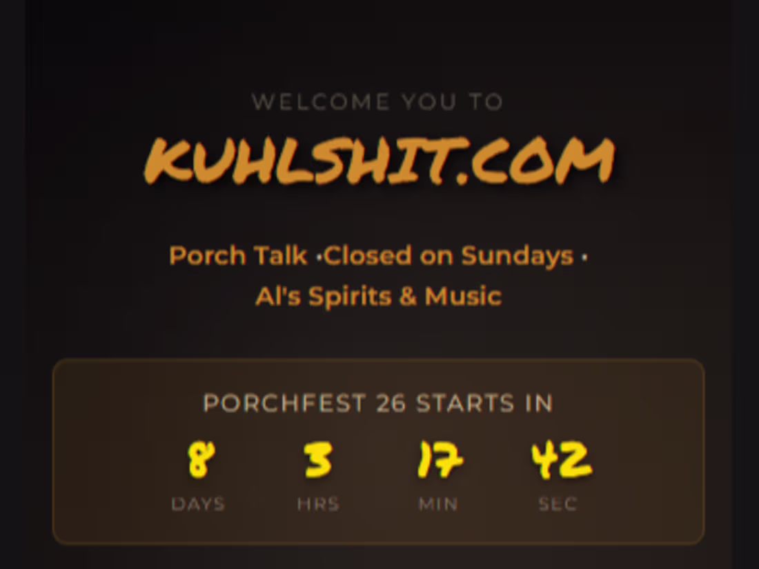 Cover image for I engineered Kuhlshit.com (http://Kuhlshit.com) as