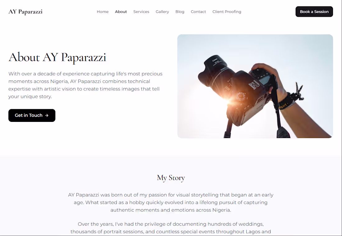Cover image for Aypaparazzi PhotoDomain