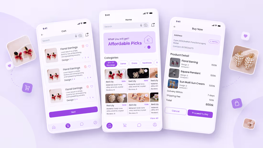 Cover image for E-commerce App