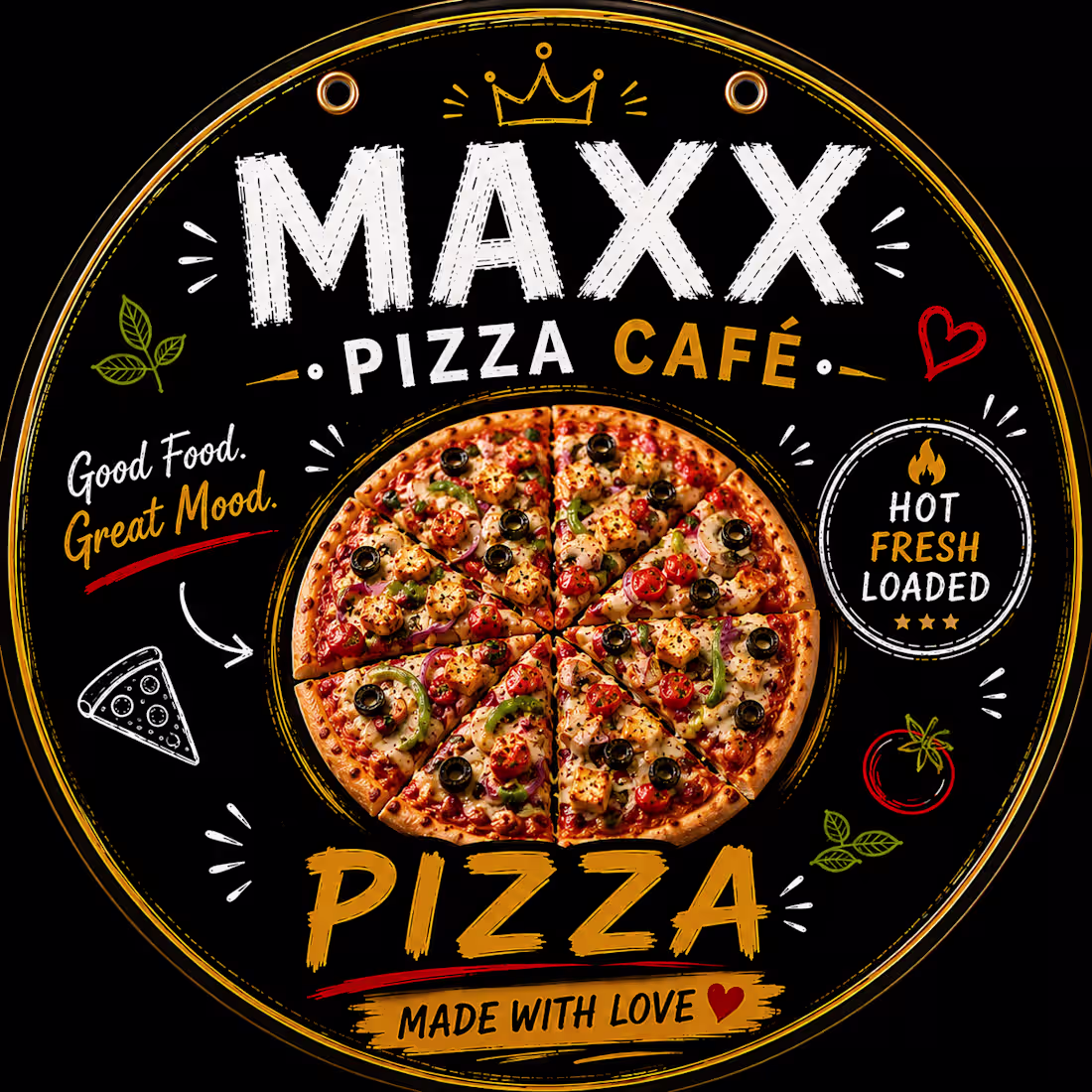 Cover image for A bold and eye-catching promotional