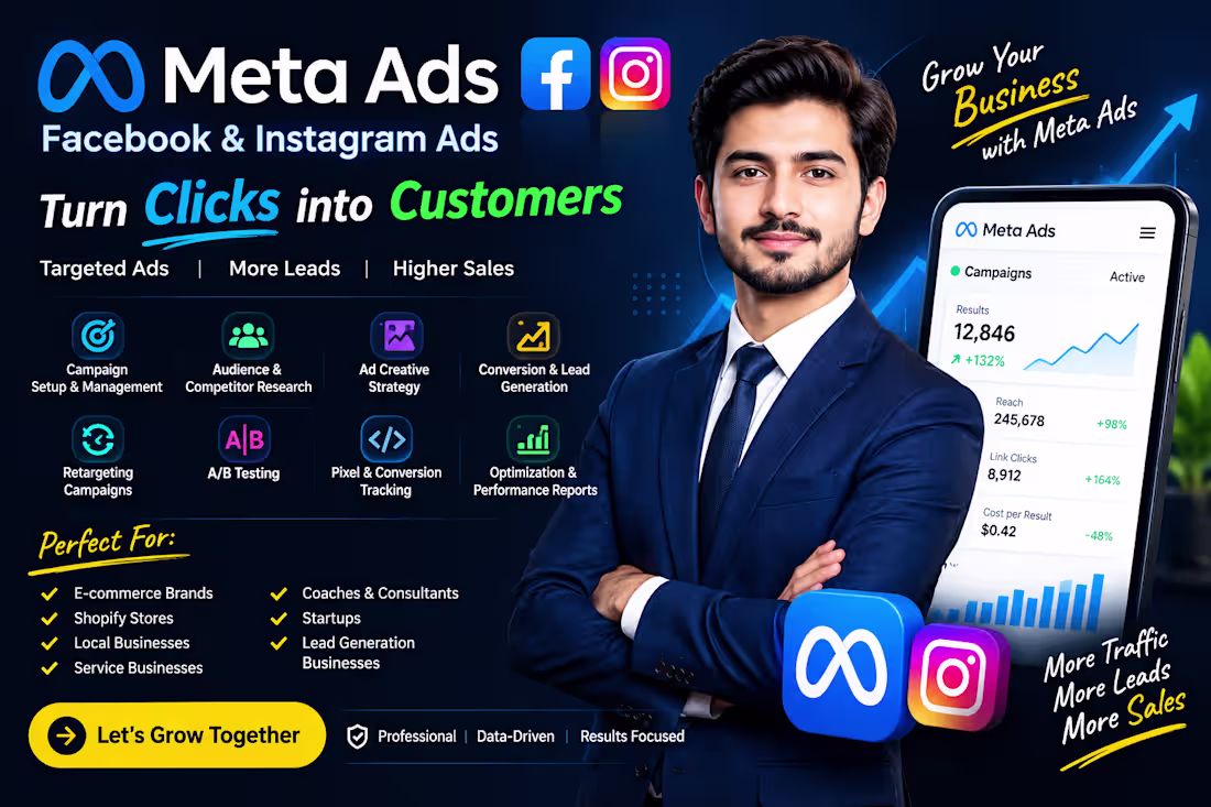 Cover image for Hi, I'm Siyal, Digital Marketing & Creative Design Specialis...