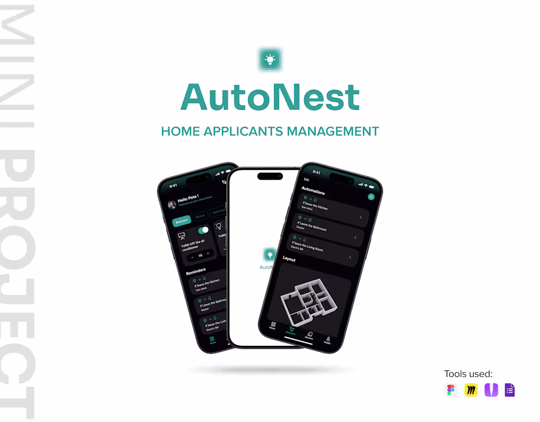 Cover image for Home Applicants Management App | UI/UX CaseStudy