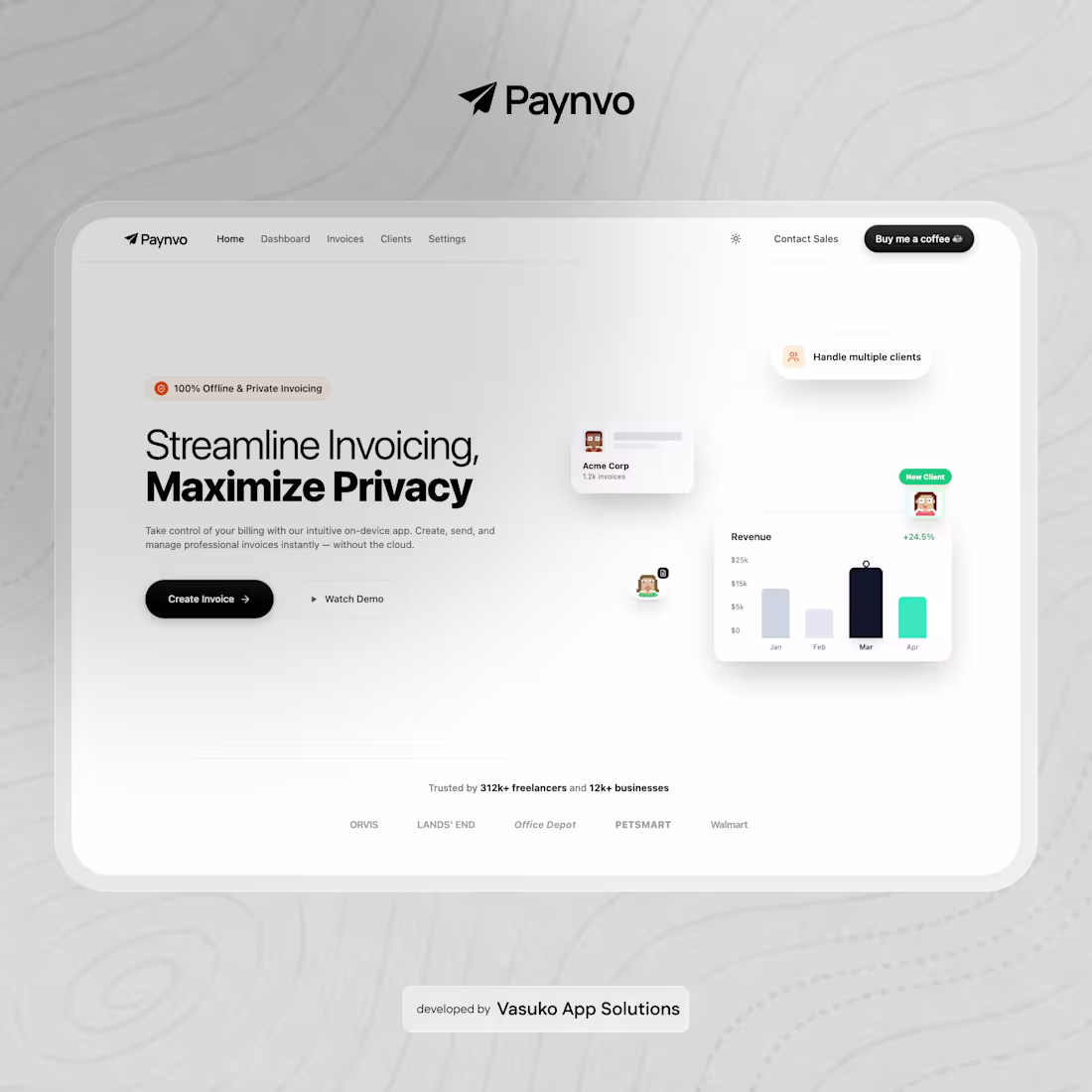 Cover image for Just shipped Paynvo! 🚀 A