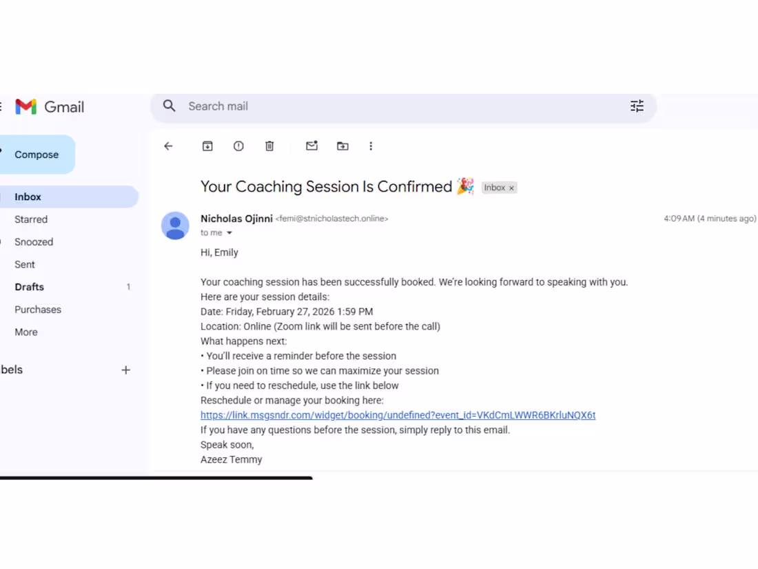 Cover image for Built automated follow-up and onboarding