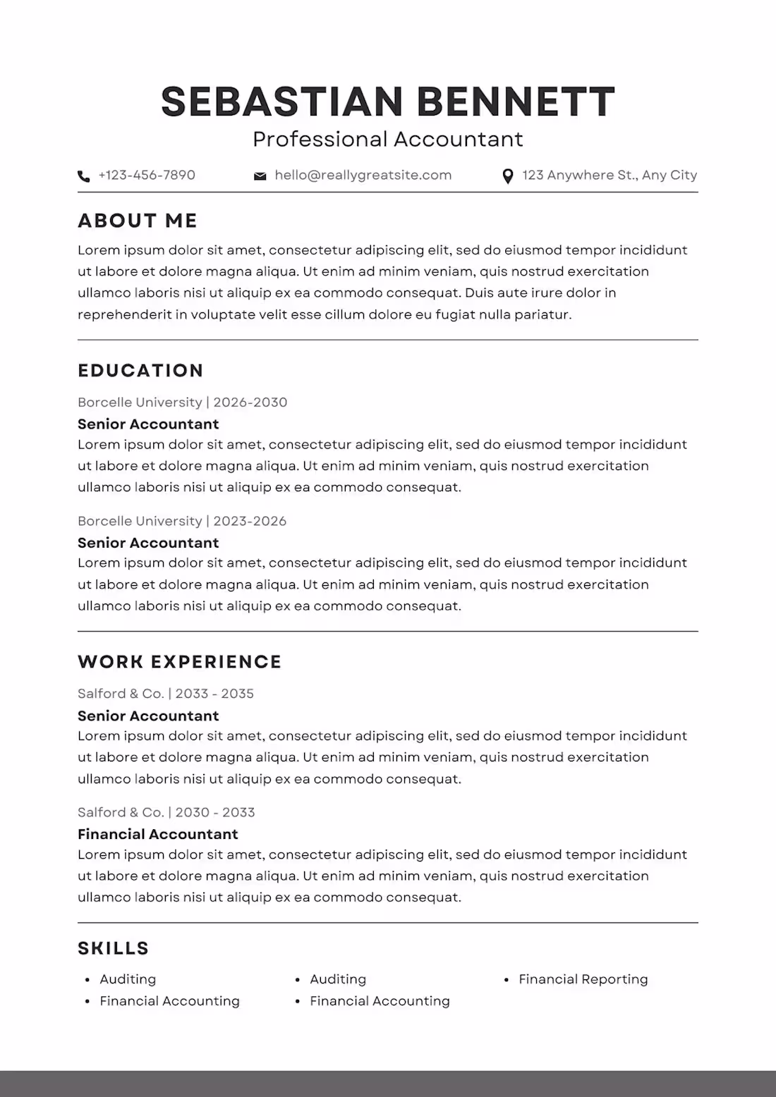 Cover image for CV and Resume