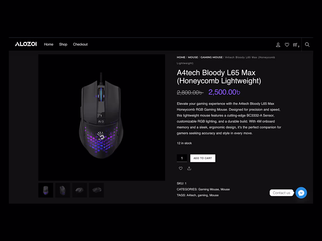 Cover image for WordPress & WooCommerce E-commerce Development