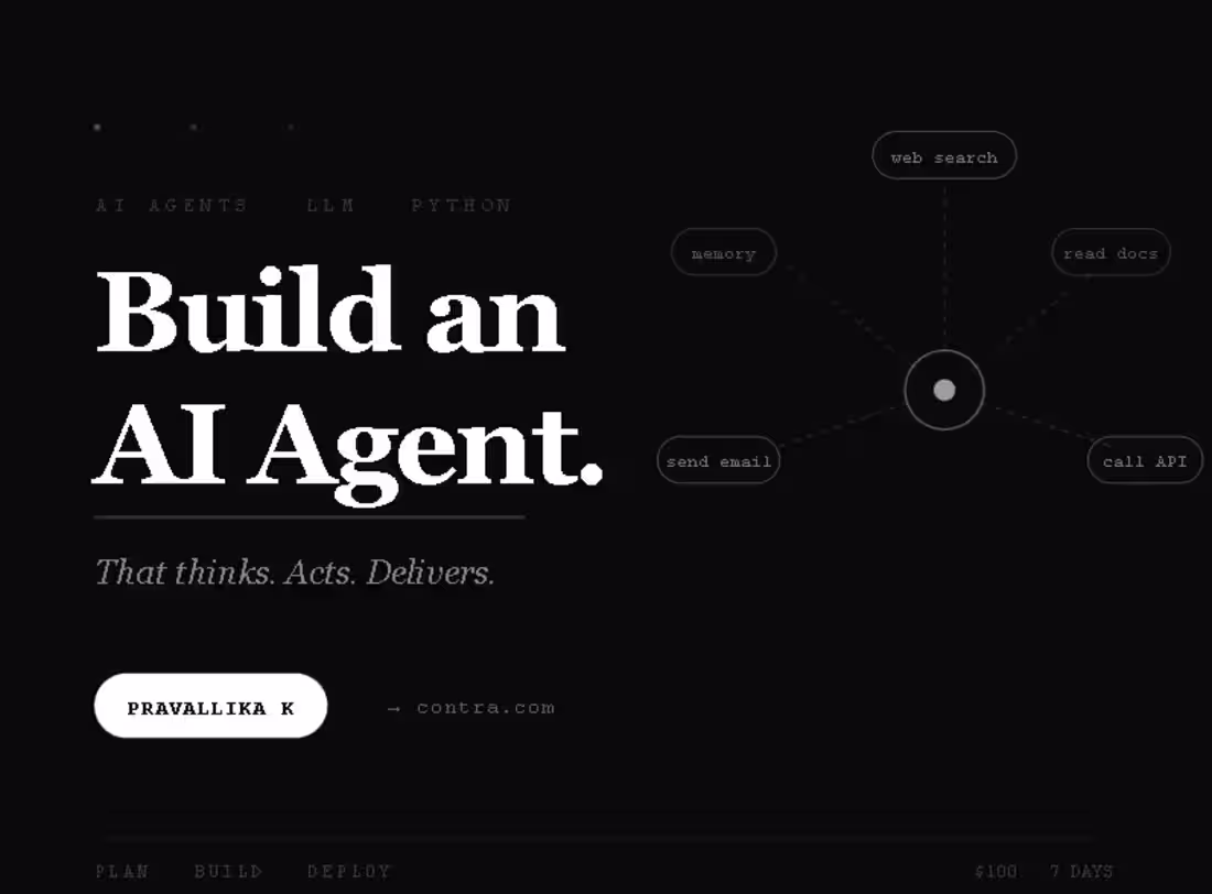 Cover image for I'll build a custom AI agent for your business