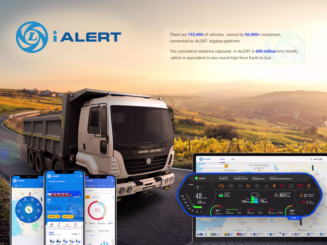Cover image for Ashok Leyland
