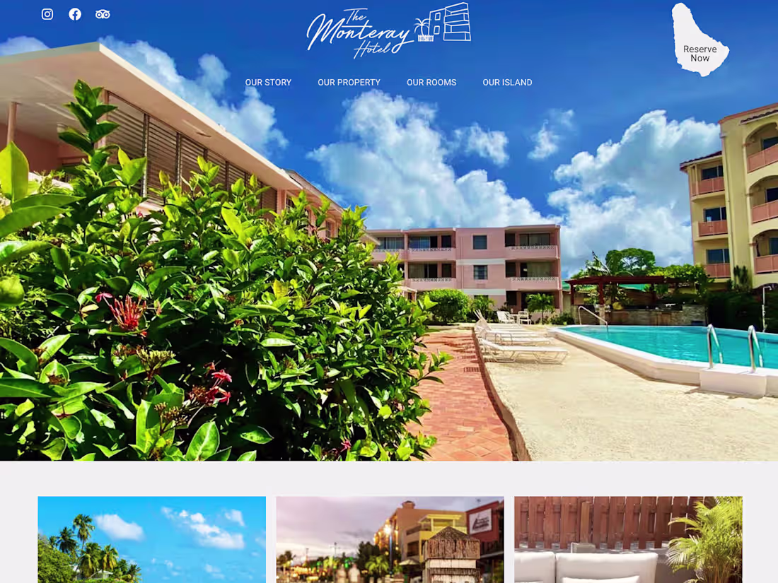 Cover image for The Monteray Hotel 