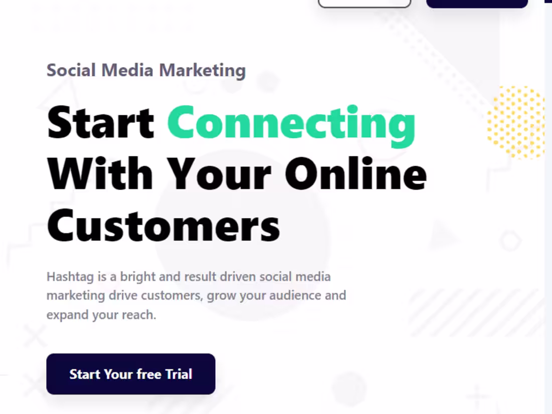 Cover image for Digital Hashtag