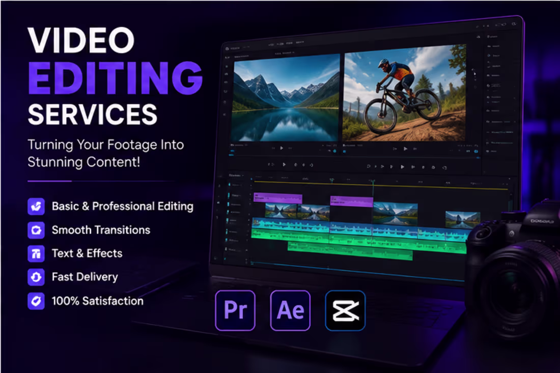 Cover image for Video Editing 