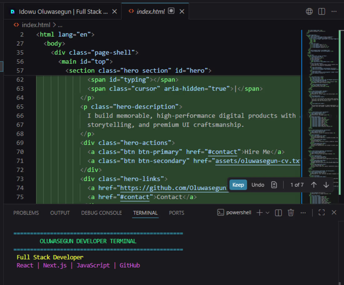 Cover image for This is more than code.