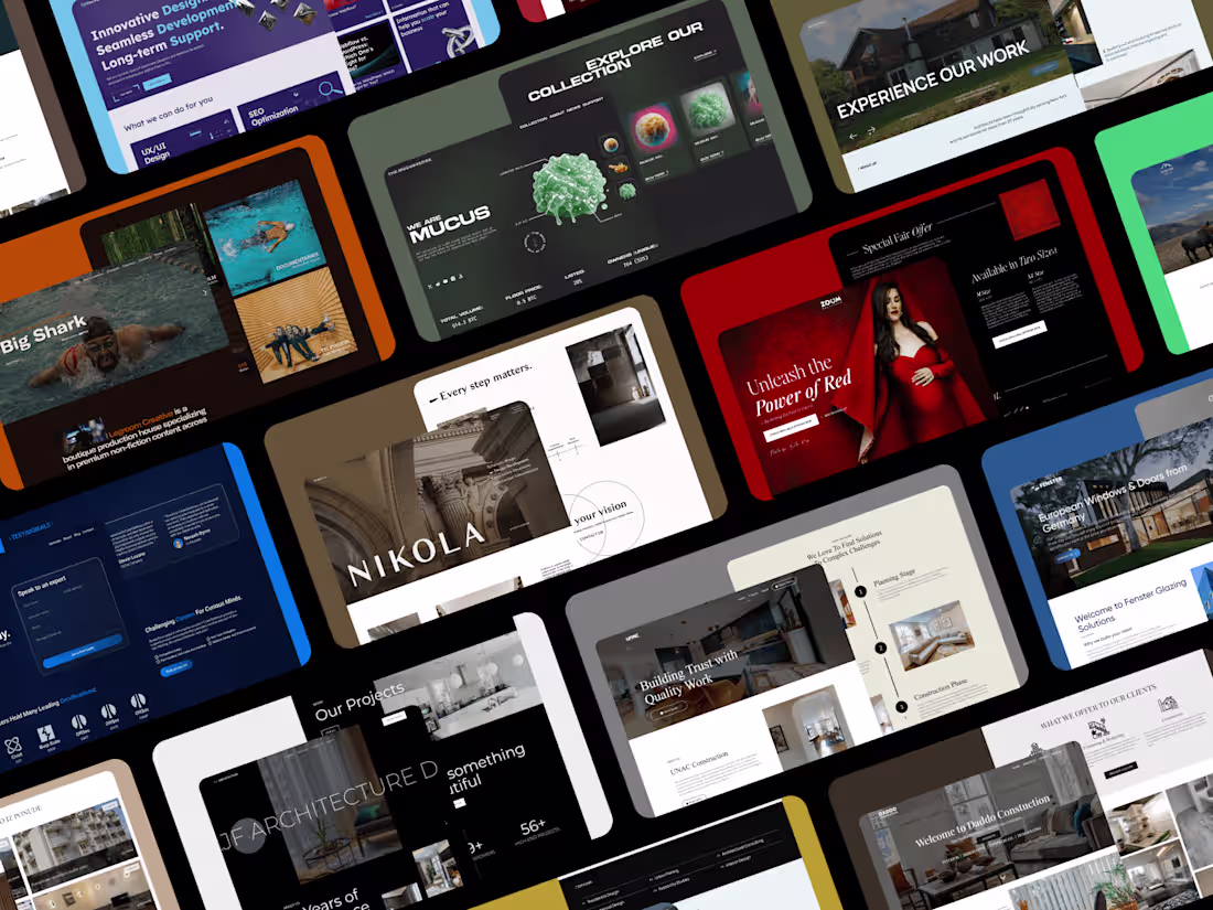 Cover image for Webflow Website Development