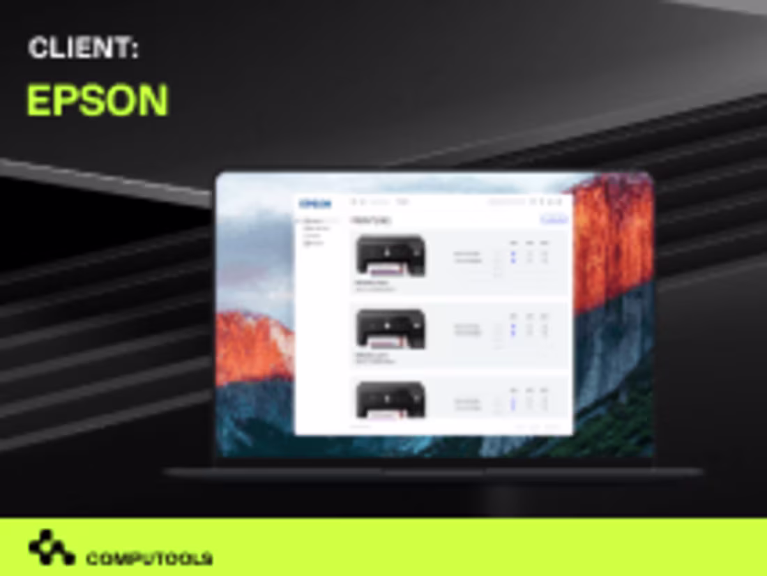 Cover image for Epson