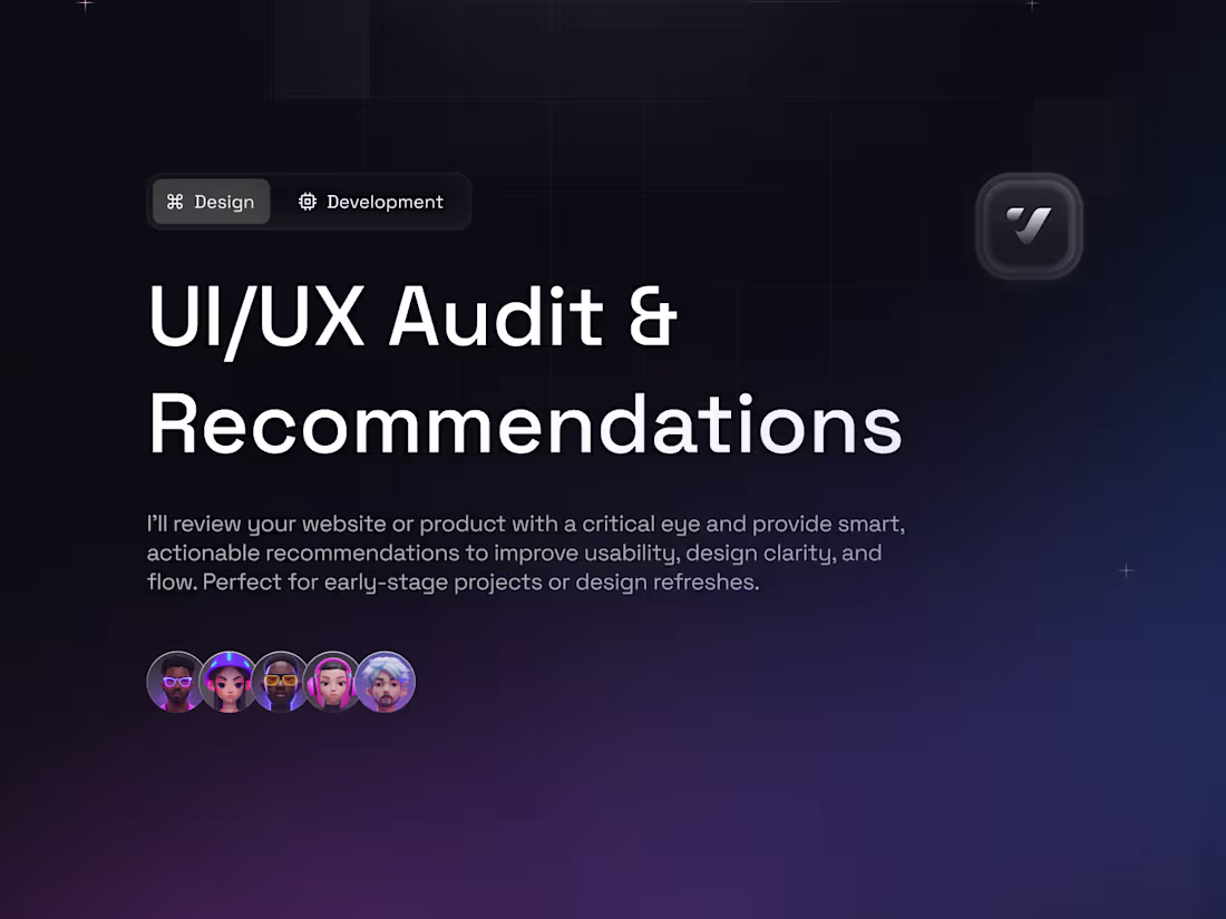 Cover image for UI/UX Review & Action Plan