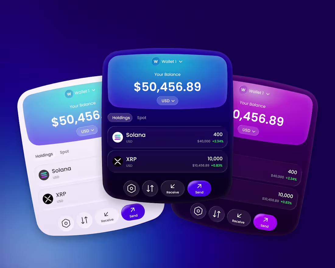 Cover image for Recent Deliverable for Crypto Wallet