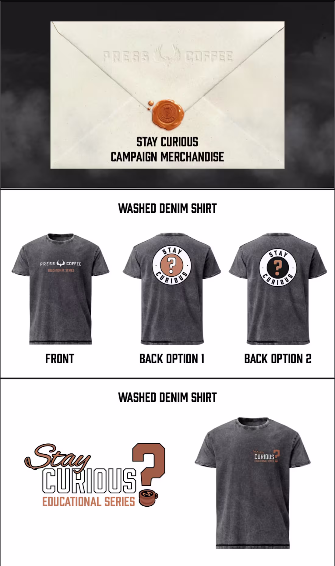 Cover image for Campaign Merchandise Design