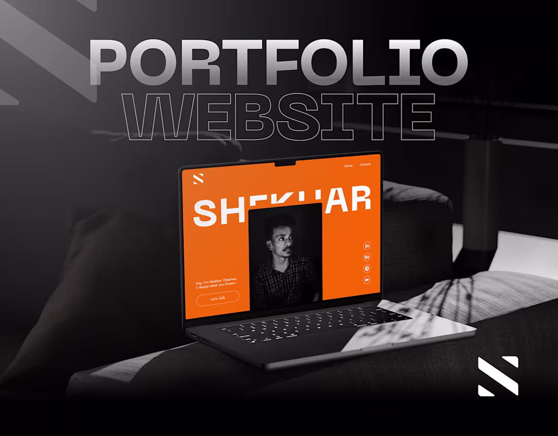 Cover image for Portfolio Website :: Behance