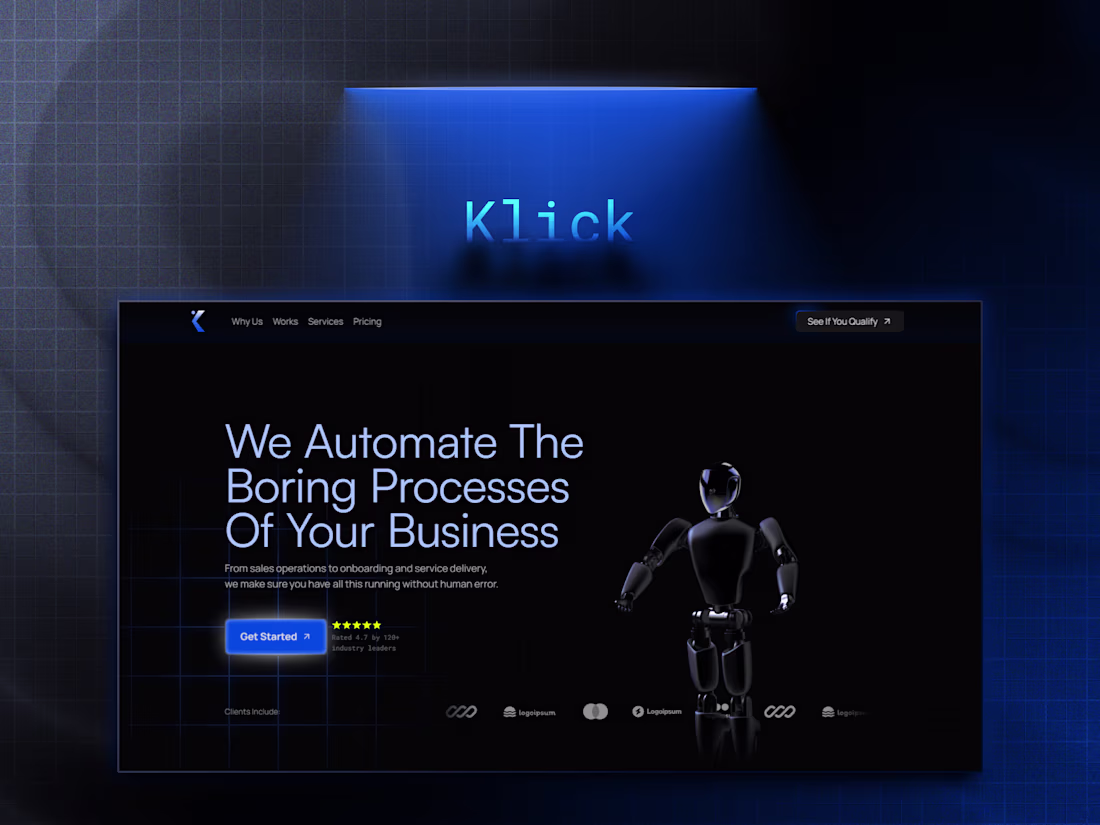 Cover image for Klick - AI Business Automation Agency